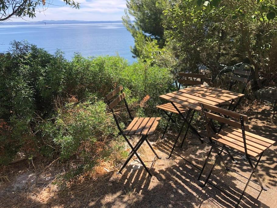 T3 Les Pieds Dans L'Eau Istres Exterior foto